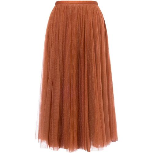 Camel Brown Midi Skirt - Größe 38 - braun - Philosophy Di Lorenzo Serafini - Modalova