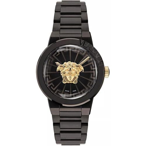 Uhr - Medusa Infinite - Gr. unisize - in Schwarz - für Damen - Versace - Modalova