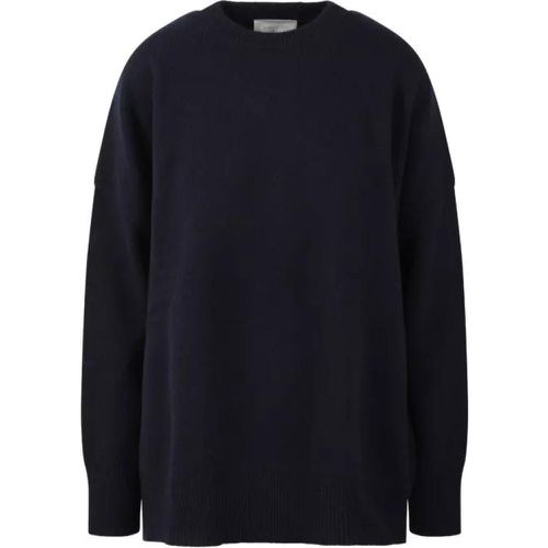 Open Back Crewneck Sweater - Größe S - blue - Atomo Factory - Modalova