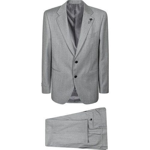 Feeling Suit Grey - Größe 50 - Lardini - Modalova