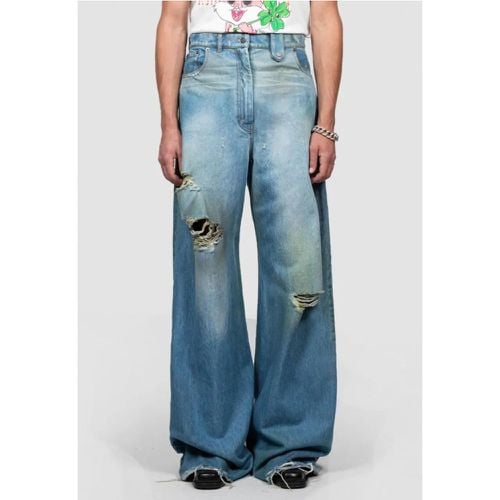 Super long flared Denim - Größe L - multi - Egonlab - Modalova