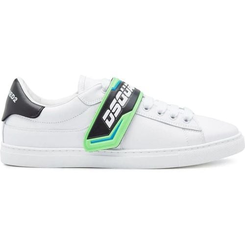 Sneaker - Bionic Logo Strap Sneakers - Gr. 43 (EU) - in - für Damen - Dsquared2 - Modalova