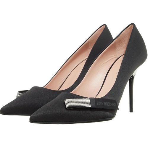 Pumps & High Heels - Shiny Flat Bow Scarpa Donna - Gr. 35 (EU) - in - für Damen - Love Moschino - Modalova