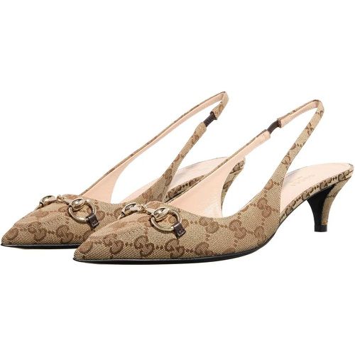 Pumps & High Heels - GG Slingsback Pumps - Gr. 38 (EU) - in - für Damen - Gucci - Modalova