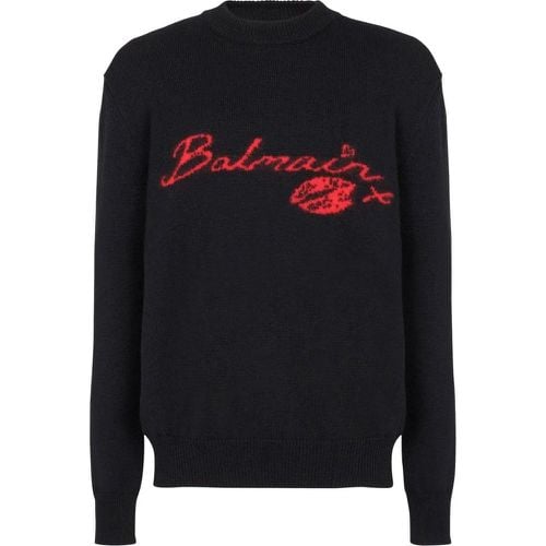 Sweaters Black - Größe L - Balmain - Modalova