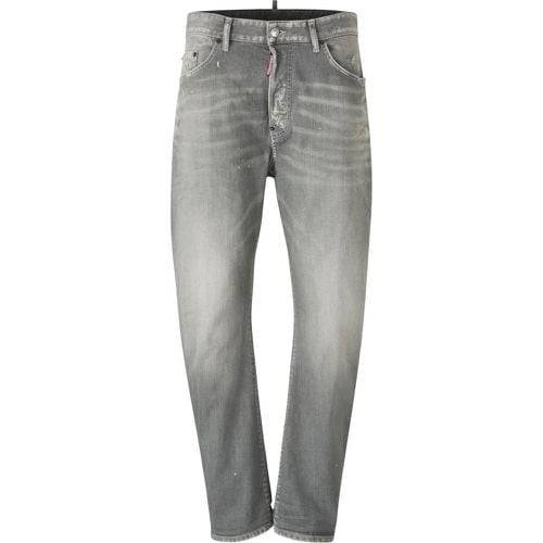 Regular Fit Bro Jeans - Größe 46 - Dsquared2 - Modalova