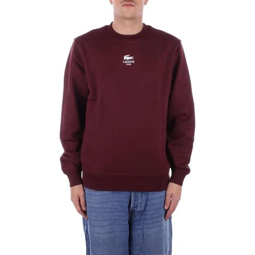 Live Sweaters Bordeaux Red - Größe L - Lacoste - Modalova