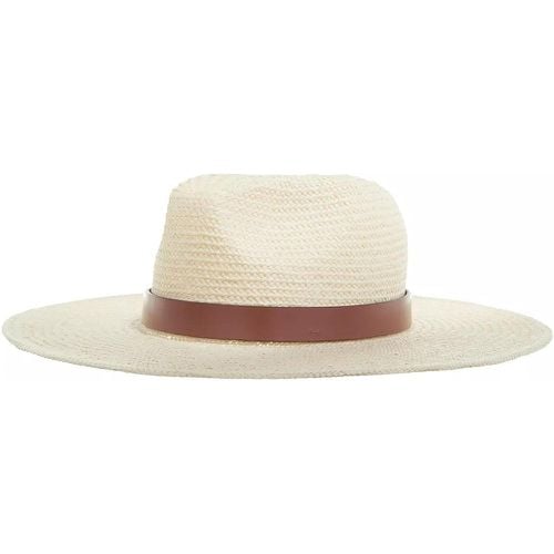 Caps & Mützen - Karli Logo Straw Hat - Gr. S - in - für Damen - Michael Kors - Modalova