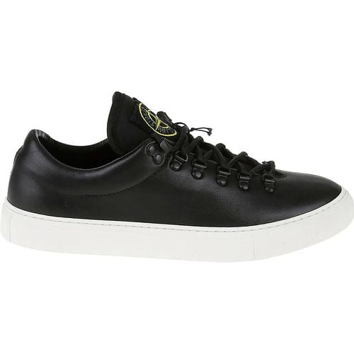 Sneaker - Flat Shoes Black - Gr. 41 (EU) - in - für Damen - Stone Island - Modalova