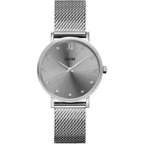 Uhr - Minuit damen Uhr Silber CW10203 - Gr. unisize - in Silber - für Damen - cluse - Modalova