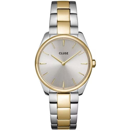 Uhr - Féroce Petite damen Uhr CW11207 - Gr. unisize - in Silber - für Damen - cluse - Modalova