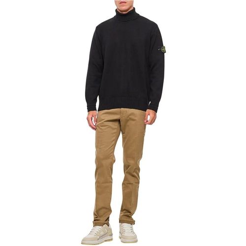 Cotton Sweater - Größe L - Stone Island - Modalova