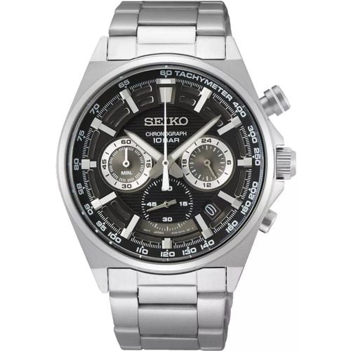 Uhren - Chronograph herren Uhr Silber SSB397P1 - Gr. unisize - in Silber - für Damen - Seiko - Modalova