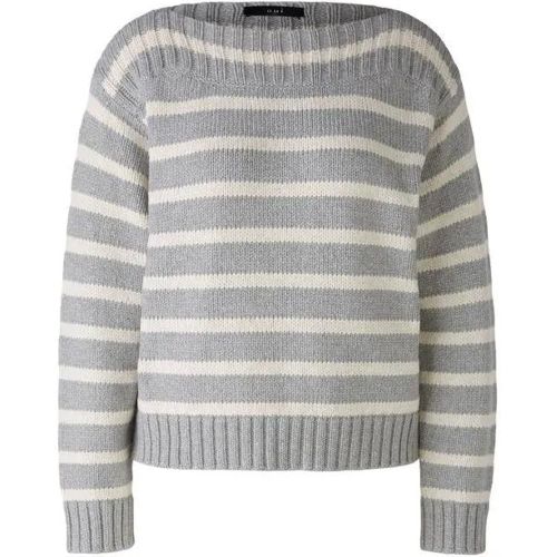 Oui - Pullover - Größe 38 - grau - Oui - Modalova