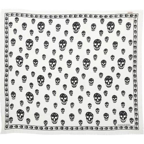 Tücher & Schals - Logo Printed Scarf - Gr. unisize - in - für Damen - alexander mcqueen - Modalova