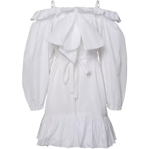 White Polyester Dress - Größe 34 - white - Patou - Modalova