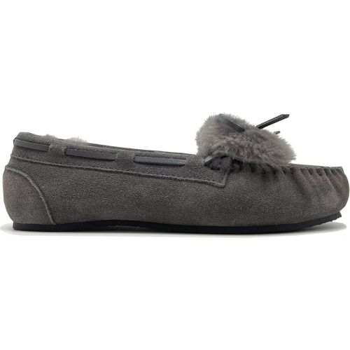 Sneakers - 1856 ® Mokassin dark grey (W) - Gr. 36 (EU) - in - für Damen - thies - Modalova