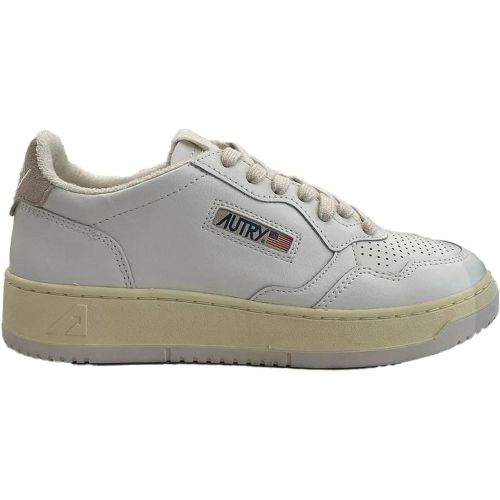 Low-Top Sneaker - baskets medalist en cuir 11 - Gr. 36 (EU) - in - für Damen - Autry International - Modalova