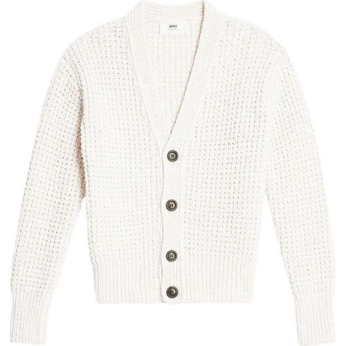 Sweaters White - Größe S - AMI Paris - Modalova