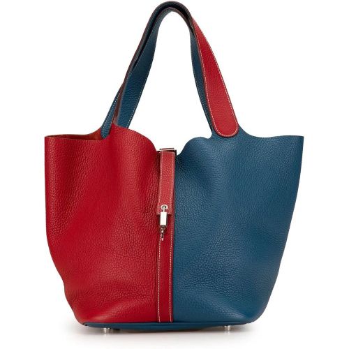 Crossbody Bags - 2012 Bicolor Clemence Picotin Lock 22 - Gr. unisize - in - für Damen - Hermès - Modalova