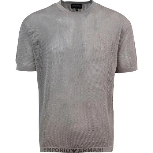 T-shirts and Polos Grey - Größe XXL - Emporio Armani - Modalova