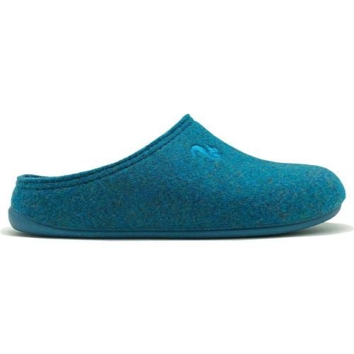 Low-Top Sneaker - 1856 ® Recycled PET Slipper vegan petrol (W) - Gr. 36 (EU) - in - für Damen - thies - Modalova