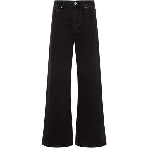 Le De-Nîmes Large Jeans - Größe 25 - black - Jacquemus - Modalova