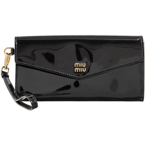 Clutches - Cruise Card Holder - Gr. unisize - in - für Damen - Miu Miu - Modalova