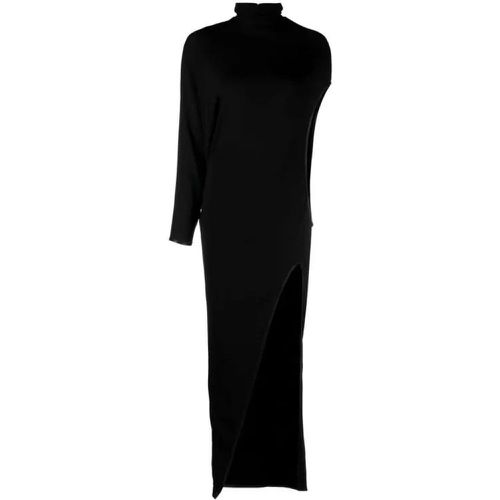 Black Asymmetric Cut-Out Maxi Dress - Größe 36 - black - Tom Ford - Modalova