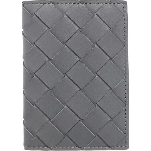 Portemonnaie - Woven Card Case Leather - Gr. unisize - in - für Damen - Bottega Veneta - Modalova