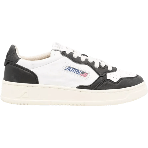 Sneakers - Autry AULW GH02 GOAT/GOAT BLACK - Gr. 36 (EU) - in - für Damen - Autry International - Modalova