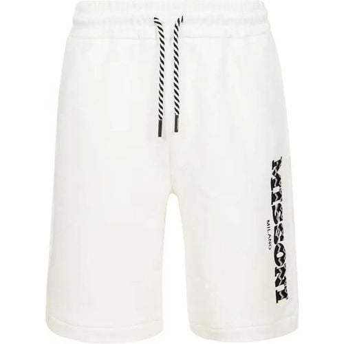 Cotton Logo Shorts - Größe L - Missoni - Modalova