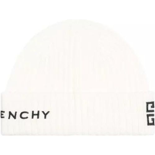 Mützen - Black And Ivory 4G Beanie - Gr. ONE SIZE - in - für Damen - Givenchy - Modalova