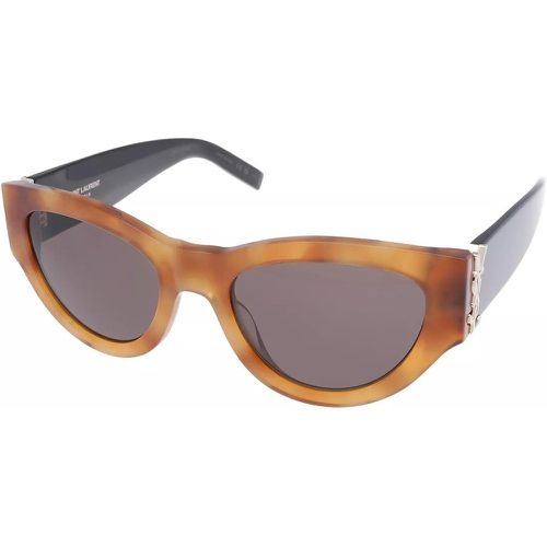 Sonnenbrille - SL M94-007 - Gr. unisize - in Schwarz - für Damen - Saint Laurent - Modalova
