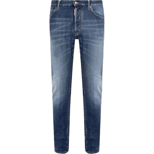 Blauwe jeans - Größe IT 42 - Dsquared2 - Modalova