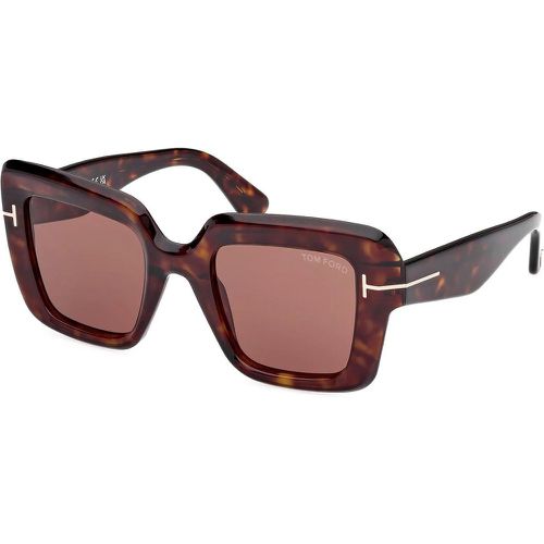 Sonnenbrille - ESME - Gr. unisize - in Braun - für Damen - Tom Ford - Modalova