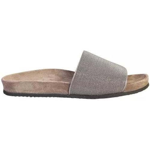 Sandalen & Sandaletten - Leather Sandals - Gr. 36 (EU) - in - für Damen - BRUNELLO CUCINELLI - Modalova