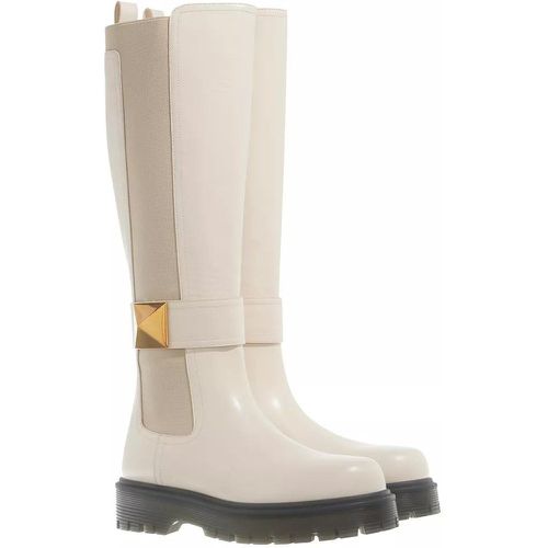 Boots & Stiefeletten - One Stud High Boot - Gr. 38 (EU) - in - für Damen - Valentino Garavani - Modalova