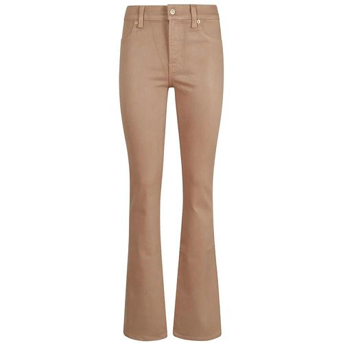 Coated Slim Illusion Trousers - Größe 26 - Seven for all Mankind - Modalova