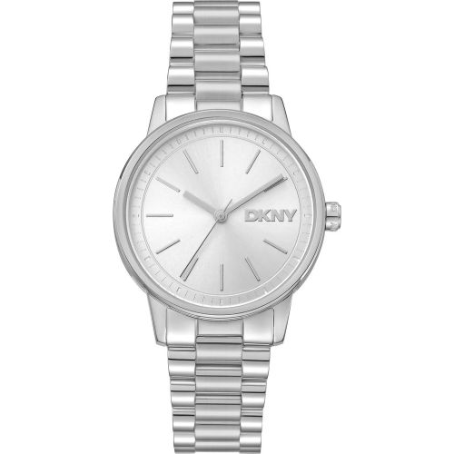 Uhr - Quarzuhr Urban - Gr. unisize - in Silber - für Damen - DKNY - Modalova