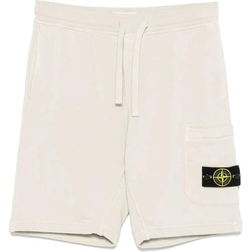 Sweatshort - Größe L - Stone Island - Modalova