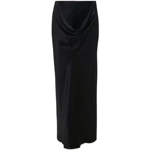 Draped Silk Maxi Skirt - Größe 10 - J.W.Anderson - Modalova