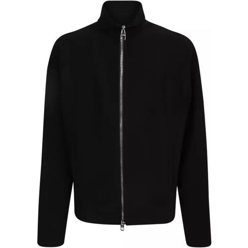 Black Sporty Jacket - Größe 46 - schwarz - alexander mcqueen - Modalova