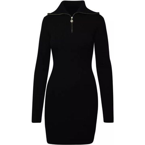 Merino Wool Dress - Größe M - black - Patou - Modalova
