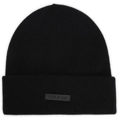 Caps & Mützen - Black Cashmere Beanie - Gr. ONE SIZE - in - für Damen - FEAR OF GOD - Modalova