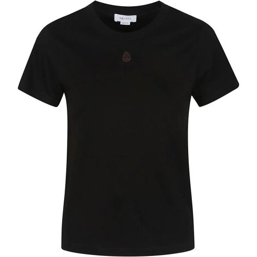 Black Cotton T-Shirt - Größe 38 - alexander mcqueen - Modalova