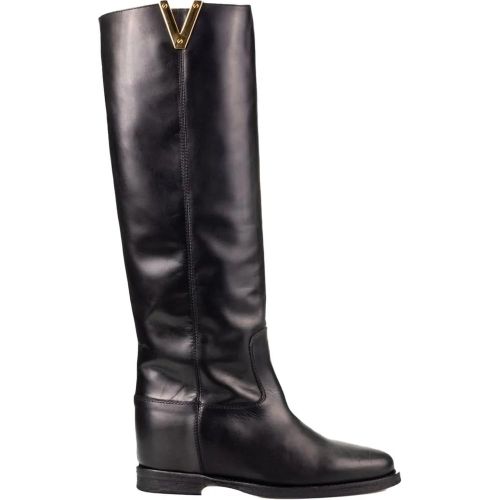 Stiefel & Boots - Boots Black - Gr. 37,5 (EU) - in - für Damen - Via Roma 15 - Modalova