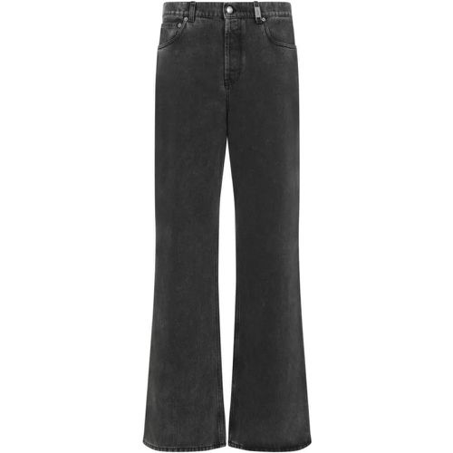 Low Rise Baggy Jeans - Größe 48 - alexander mcqueen - Modalova