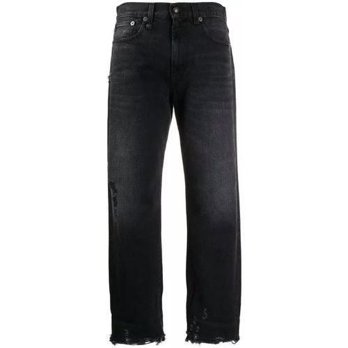 Black Cropped Denim Jeans - Größe 27 - R13 - Modalova