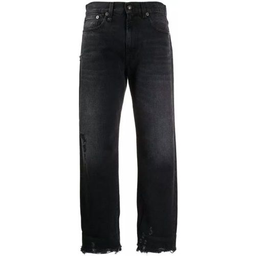 Black Cropped Denim Jeans - Größe 28 - R13 - Modalova